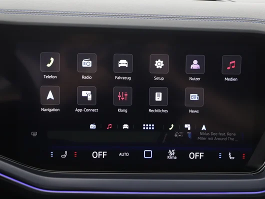 Bild eines VW Touareg R eHybrid TSI 4MOTION