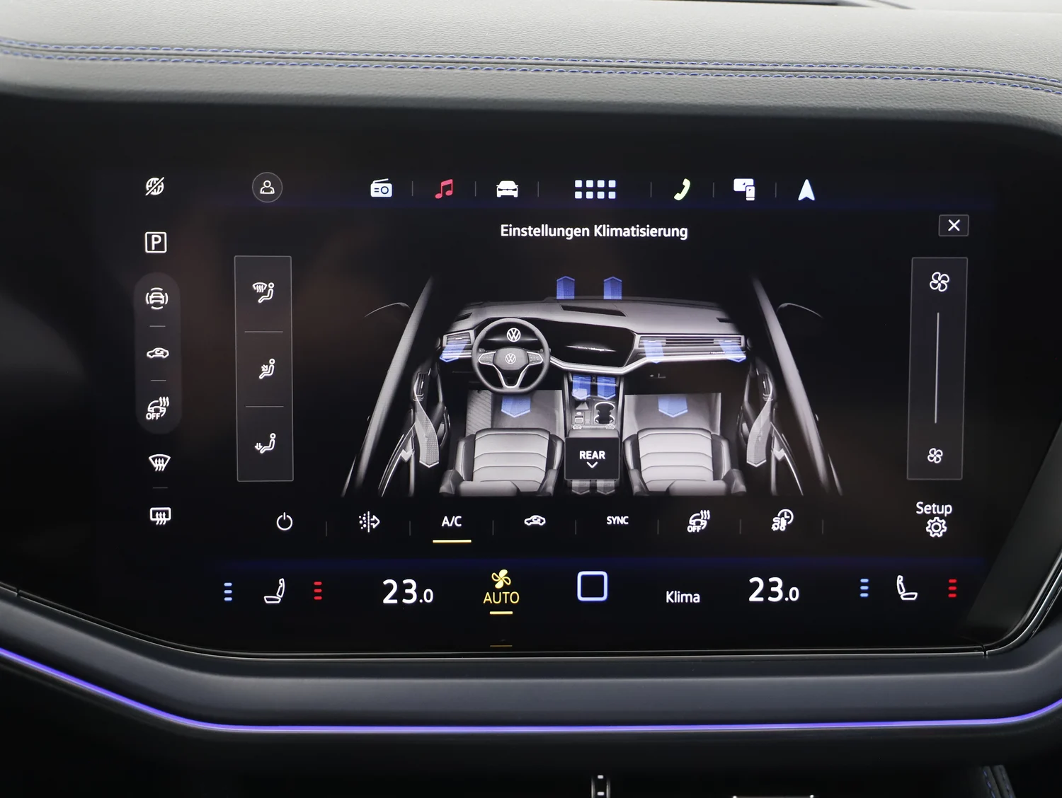 Bild eines VW Touareg R eHybrid TSI 4MOTION