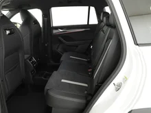 Škoda Kodiaq Sportline TDI DSG in Moon-Weiß Metallic