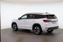 Škoda Kodiaq Sportline TDI DSG in Moon-Weiß Metallic