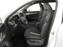Škoda Kodiaq Sportline TDI DSG in Moon-Weiß Metallic