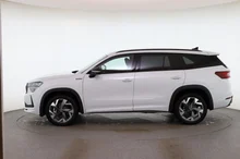 Škoda Kodiaq Sportline TDI DSG in Moon-Weiß Metallic