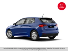 Škoda Fabia Essence in Energy-Blau