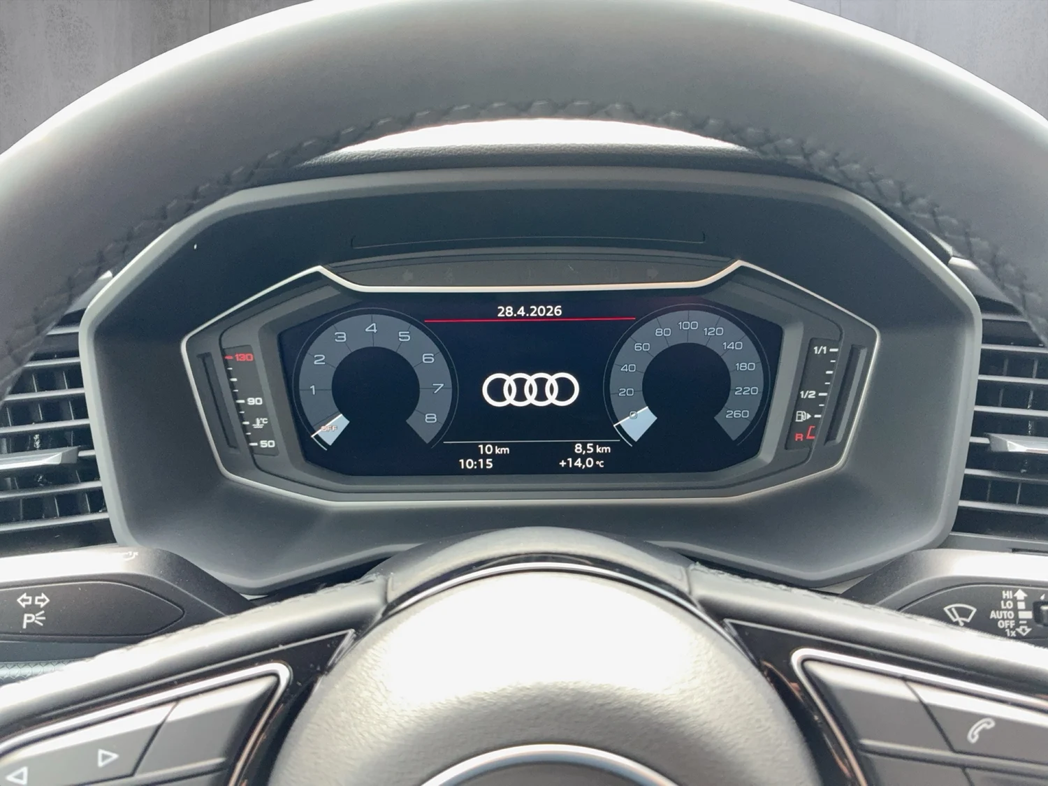 Bild eines Audi A1 Sportback 25 TFSI intense
