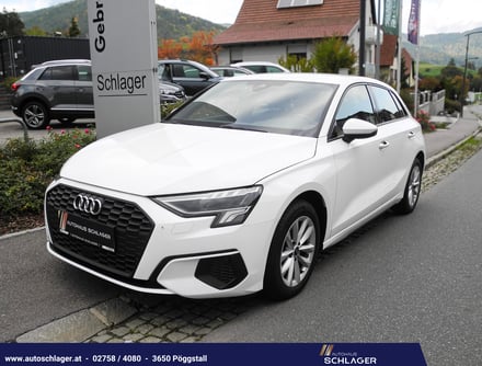 Audi A3 Sportback 30 TDI intense