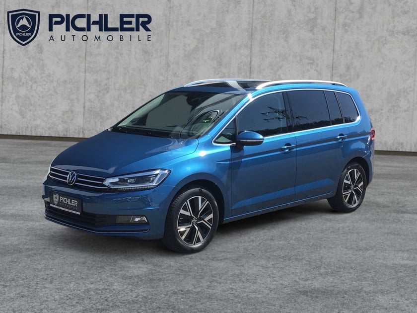 VW Touran Highline TDI DSG