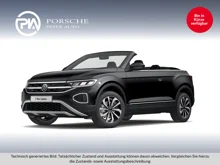 VW T-Roc Cabriolet Style TSI in Deep Black Perleffekt