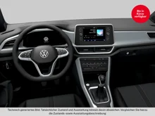 VW T-Roc Cabriolet Style TSI in Deep Black Perleffekt