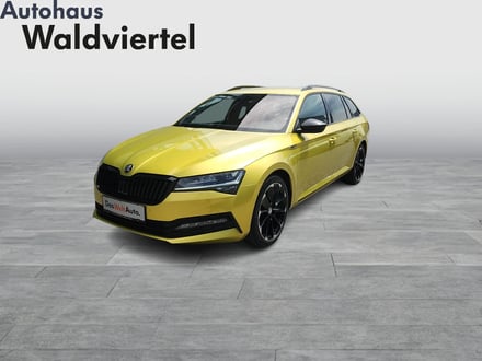 Škoda SUPERB Combi 4x4 SPORTLINE TDI DSG