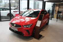 SEAT Ibiza FR Edition 1.0 TSI 95PS in Liminal-Rot