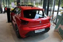 SEAT Ibiza FR Edition 1.0 TSI 95PS in Liminal-Rot