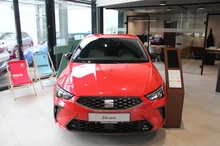 SEAT Ibiza FR Edition 1.0 TSI 95PS in Liminal-Rot