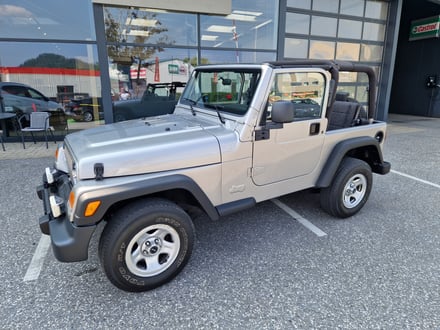 Jeep Wrangler 2,5 Sport Hard Top