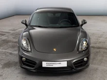 Porsche Cayman 981 in achatgraumetallic