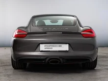 Porsche Cayman 981 in achatgraumetallic