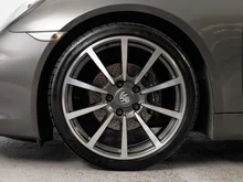 Porsche Cayman 981 in achatgraumetallic