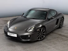 Porsche Cayman 981 in achatgraumetallic