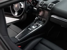 Porsche Cayman 981 in achatgraumetallic