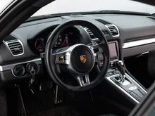 Porsche Cayman 981 in achatgraumetallic