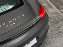 Porsche Cayman 981 in achatgraumetallic