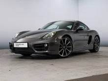 Porsche Cayman 981 in achatgraumetallic