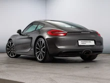 Porsche Cayman 981 in achatgraumetallic