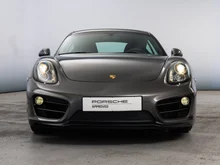 Porsche Cayman 981 in achatgraumetallic