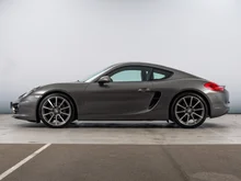 Porsche Cayman 981 in achatgraumetallic