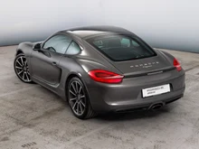 Porsche Cayman 981 in achatgraumetallic