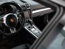 Porsche Cayman 981 in achatgraumetallic