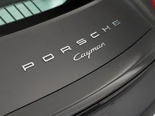 Porsche Cayman 981 in achatgraumetallic