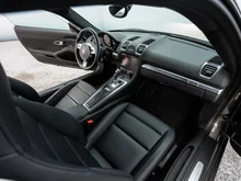 Porsche Cayman 981 in achatgraumetallic