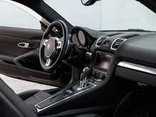 Porsche Cayman 981 in achatgraumetallic