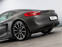 Porsche Cayman 981 in achatgraumetallic