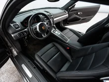 Porsche Cayman 981 in achatgraumetallic