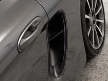 Porsche Cayman 981 in achatgraumetallic