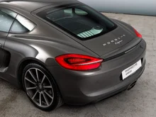 Porsche Cayman 981 in achatgraumetallic