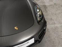 Porsche Cayman 981 in achatgraumetallic