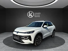 VW T-Roc Life eTSI DSG in Pure White