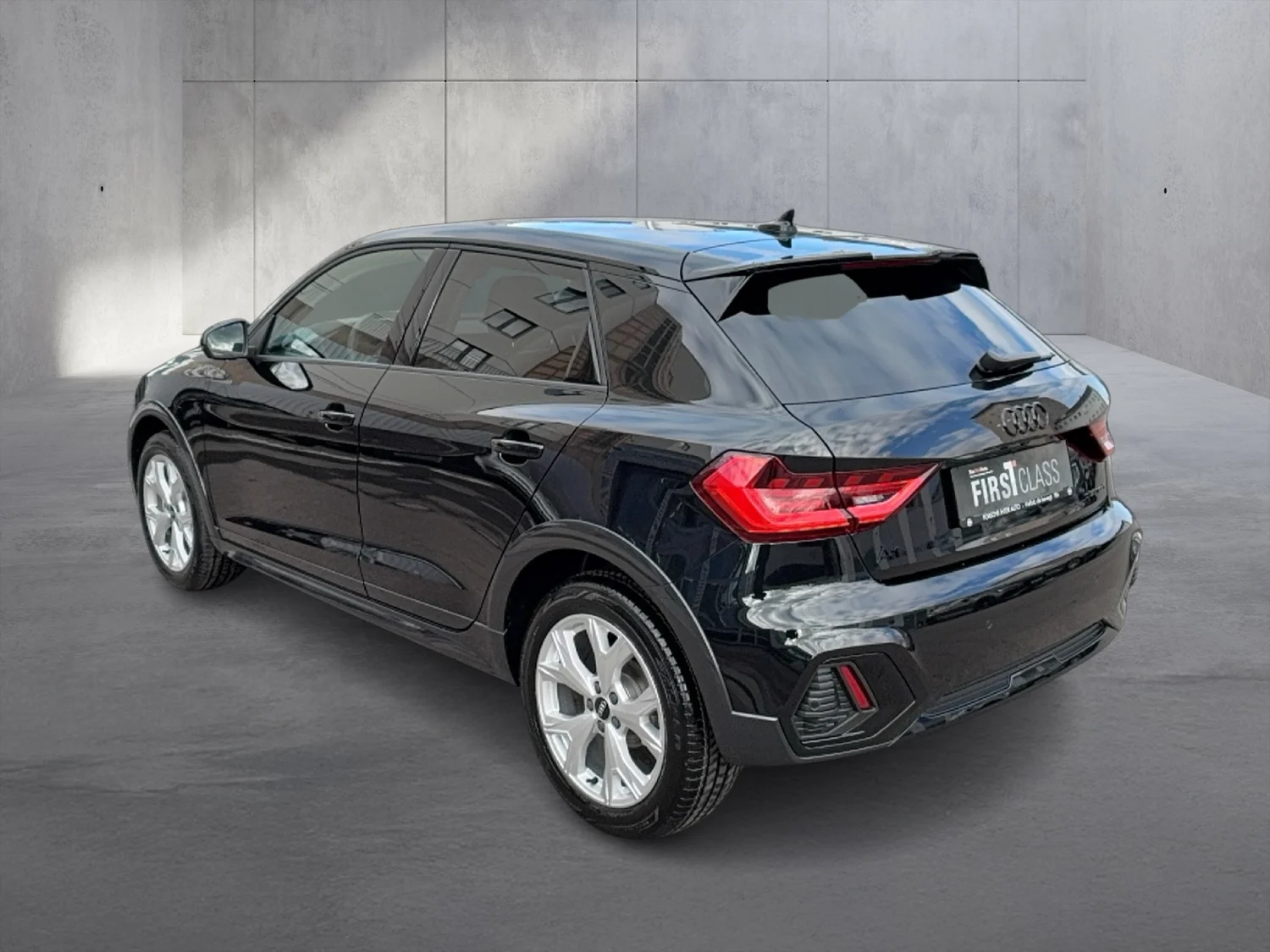 Bild eines Audi A1 allstreet 30 TFSI intense