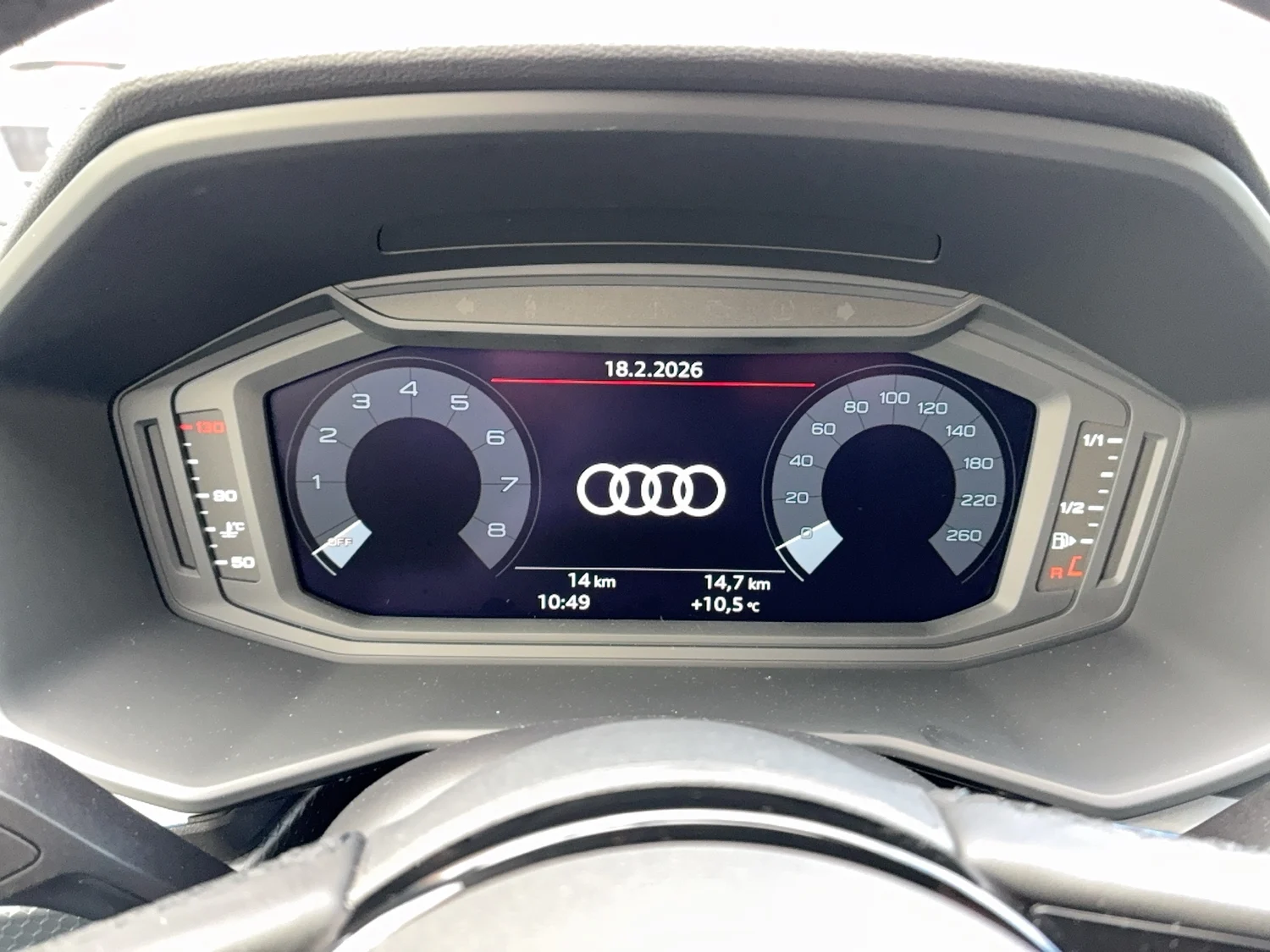 Bild eines Audi A1 allstreet 30 TFSI intense