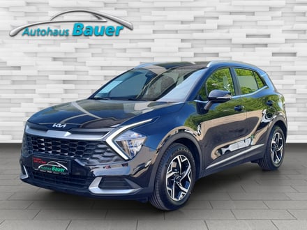 Kia Sportage 1,6 TGDI 48V Silber DCT