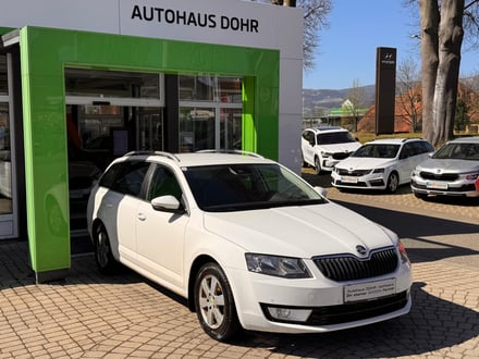 Škoda Octavia Combi 4x4 Elegance TDI