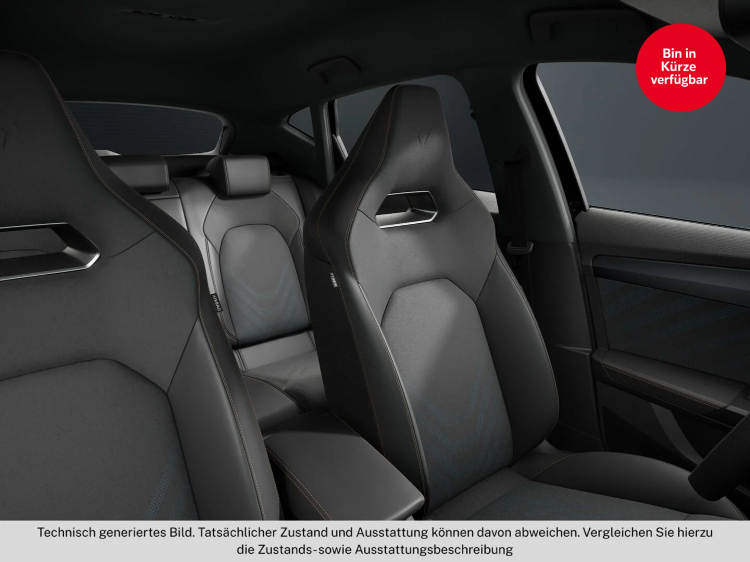 Bild eines CUPRA Formentor 1.5 e-TSI 150 PS DSG