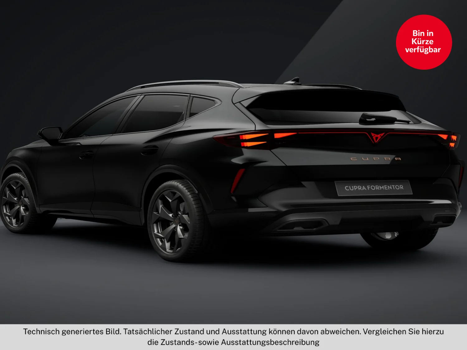 Bild eines CUPRA Formentor 1.5 e-TSI 150 PS DSG