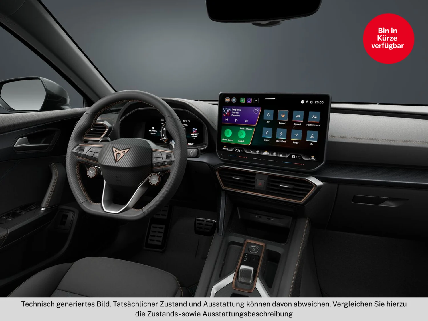 Bild eines CUPRA Formentor 1.5 e-TSI 150 PS DSG