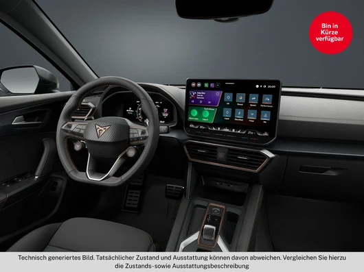 Bild eines CUPRA Formentor 1.5 e-TSI 150 PS DSG