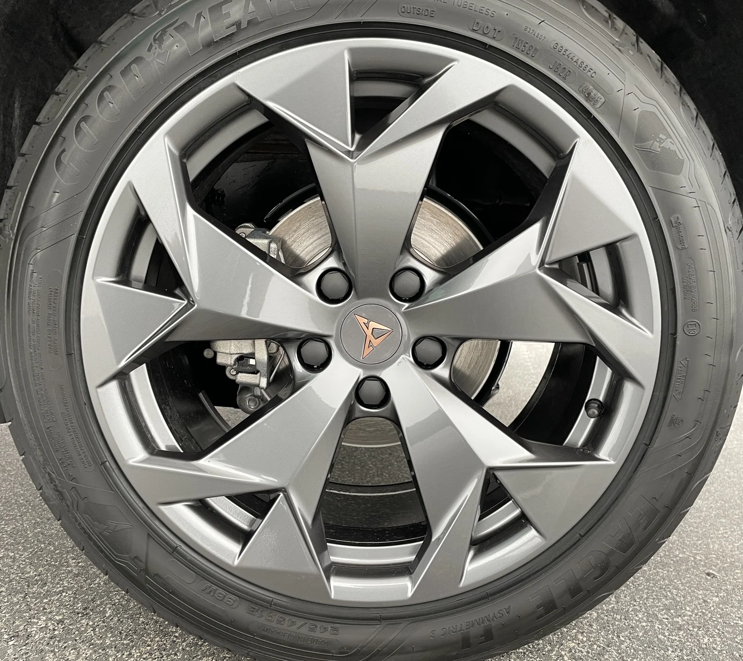 Bild eines CUPRA Formentor 1.5 e-TSI 150 PS DSG