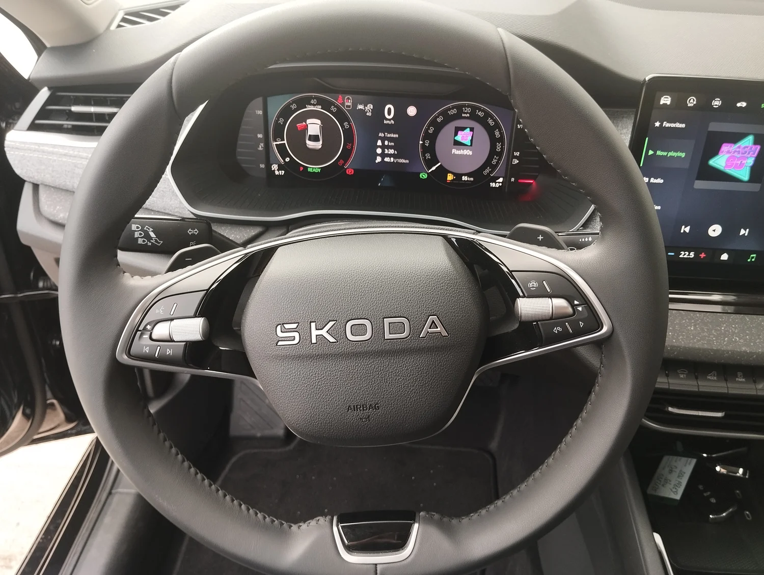 Bild eines Škoda Octavia Selection TSI mHEV DSG