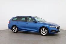 Škoda Octavia Combi Ambition in race-blau-metallic